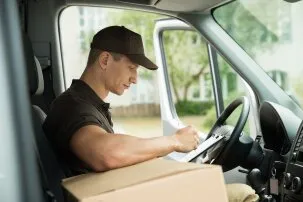 Delivery Truck Driver