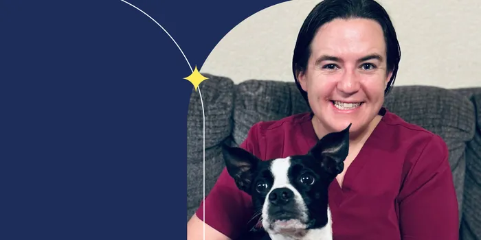 This Veterinarian Leads From the Heart. Here’s How Her Compassion Has Helped Advance Her Career.